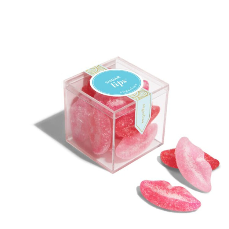sugarfina Sugarfina Small Candy Cube - Sugar Lips