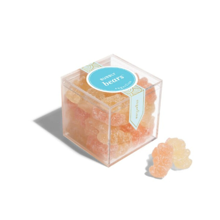 sugarfina Sugarfina Small Candy Cube - Bubbly Bears