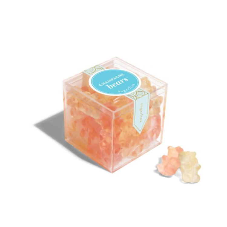 sugarfina Sugarfina Small Candy Cube - Champagne Bears