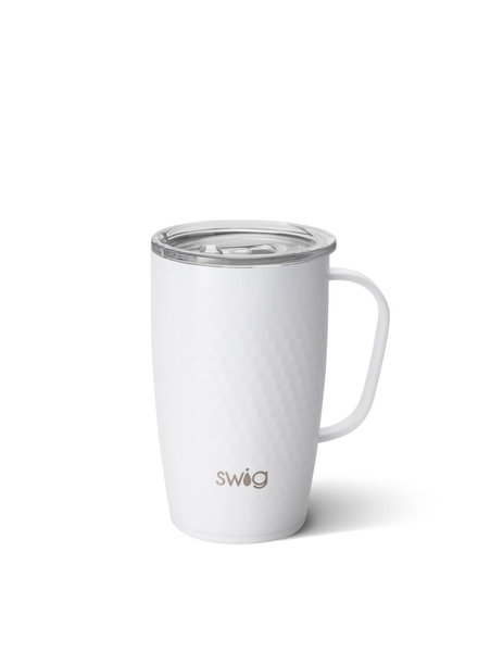 Swig 18 oz Black Walnut Mug - FREE Monogram at Initial Styles - Initial  Styles Jupiter Boutique