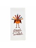 Mudpie Mudpie Thanksgiving Waffle Towels
