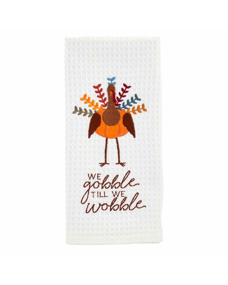 Mudpie Mudpie Thanksgiving Waffle Towels