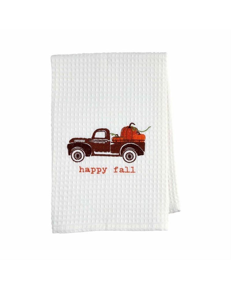 Mudpie Mudpie Thanksgiving Waffle Towels