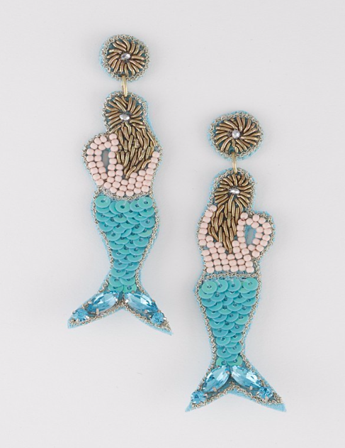 mermaid tail turquoise