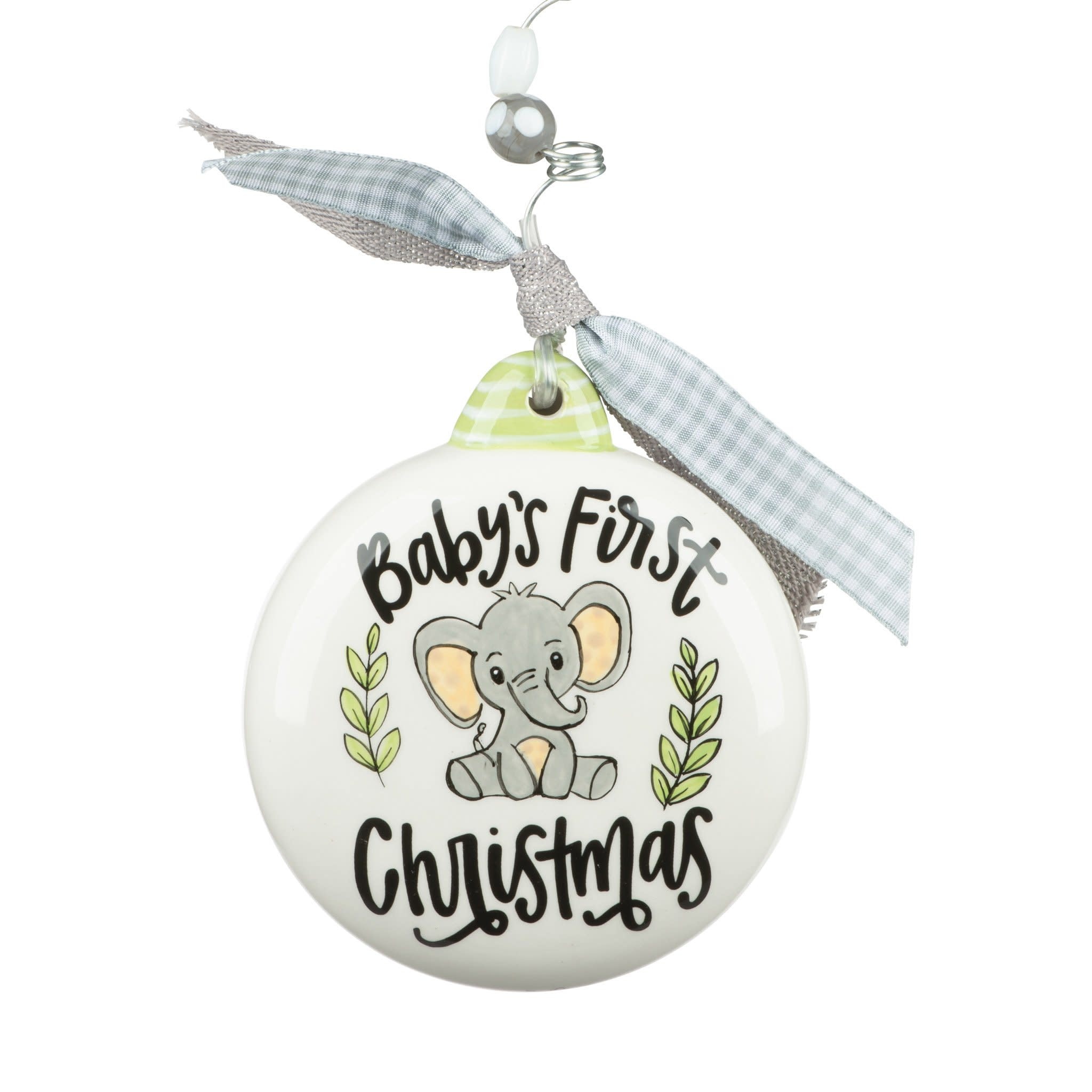 glory haus baby's first christmas ornament