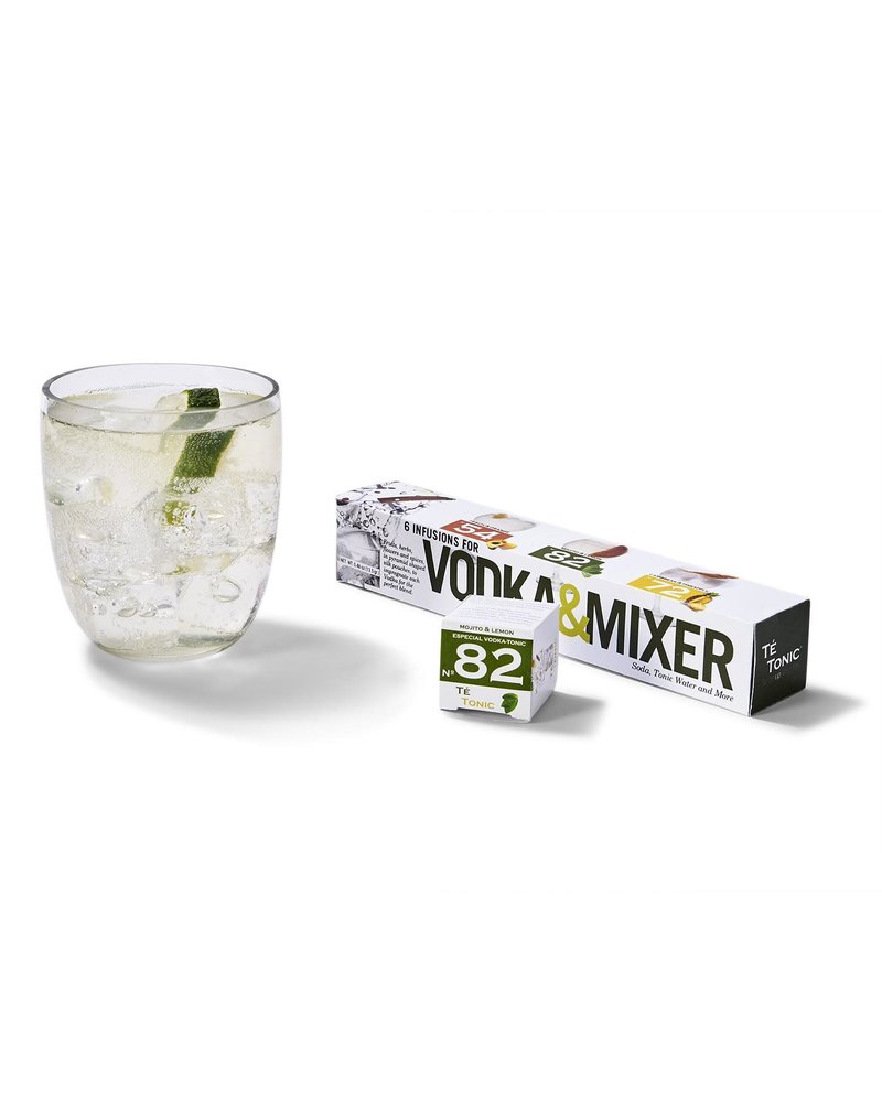 Two's Company Two's Te Tonic Vodka & Mixer  Set of 6