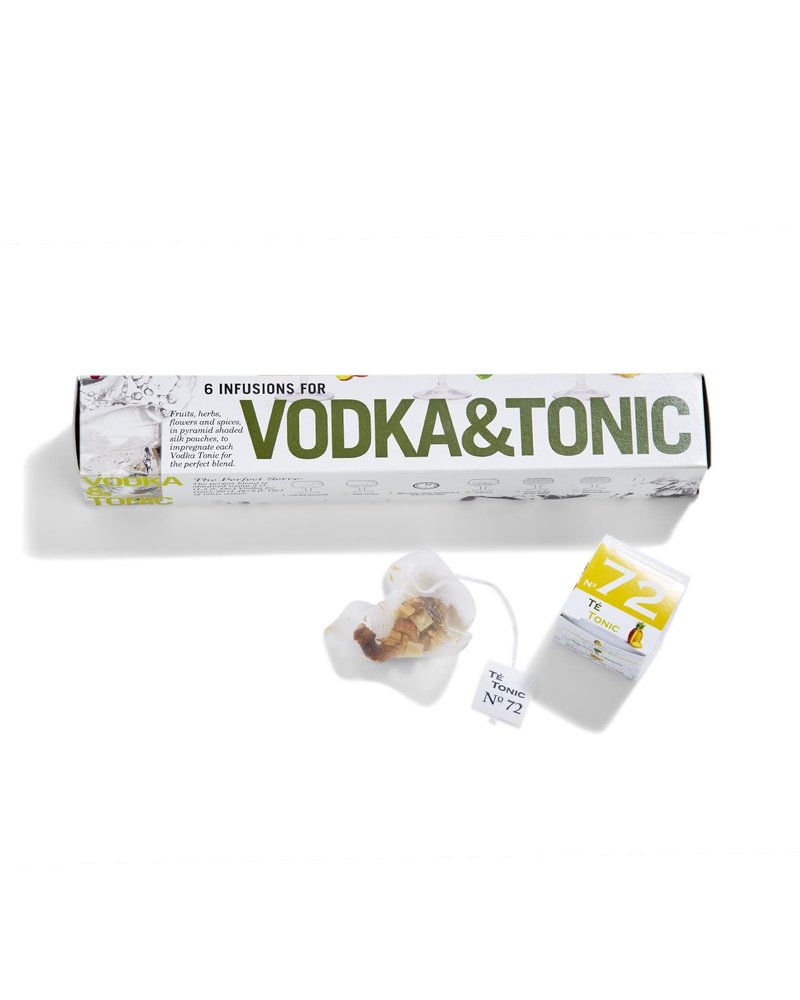 Two's Company Two's Te Tonic Vodka & Mixer  Set of 6