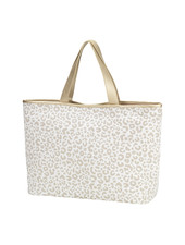 Wholesale Boutique Natural Leopard Ally Tote