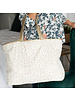 Wholesale Boutique WB Ally Tote - Natural Leopard