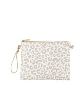 Wholesale Boutique Natural Leopard Crossbody/Wristlet