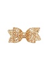 Alexander Sara Alexander Sara Glitter Bow Clip - Gold