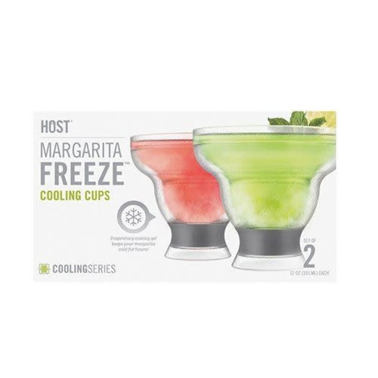 Host Host Freeze Cooling Cup - Magarita Set of 2