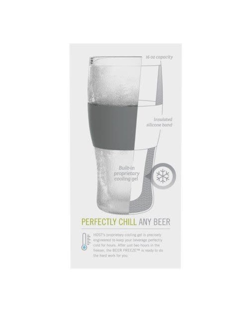 Host Host Freeze Beer Cooling Cup - Pint Glass