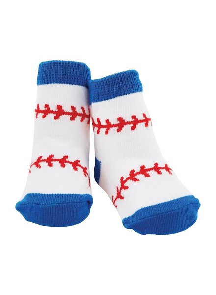 Mudpie Mudpie Baby Socks - Baseball