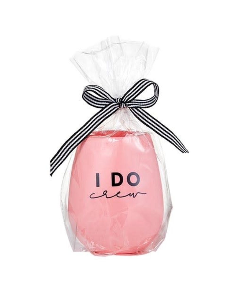 Santa Barbara Silicone Wine Glass - I Do Crew