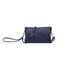 Jen & Co. Navy Blue Crossbody + Wristlet