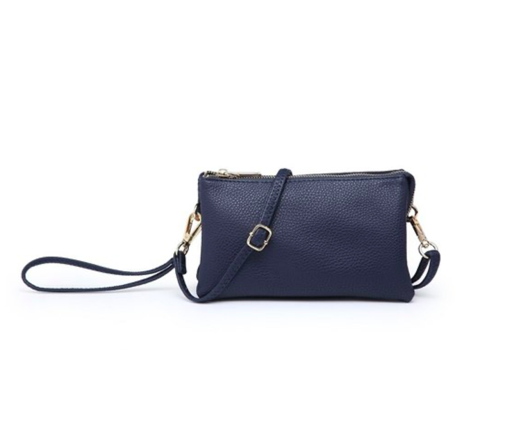 Jen & Co. *Jen & Co. Riley Crossbody - Navy