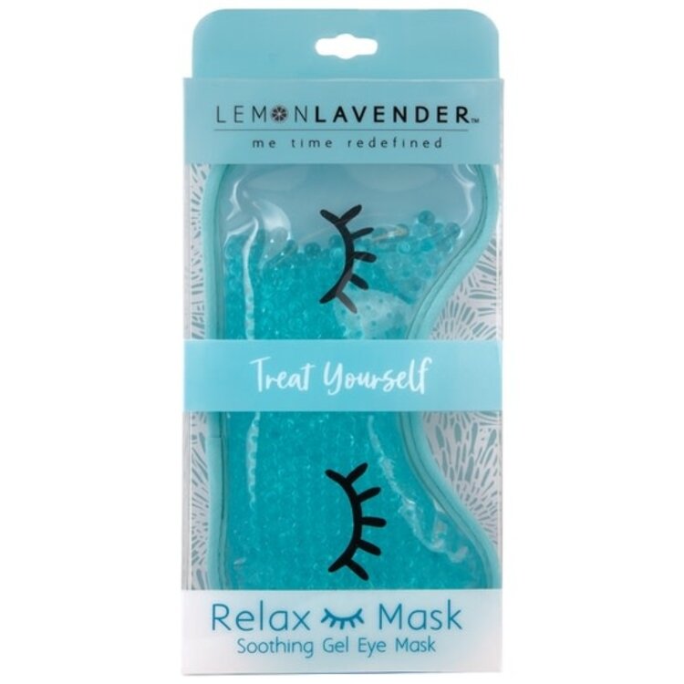 Lemon Lavender Gel Eye Mask - Mint