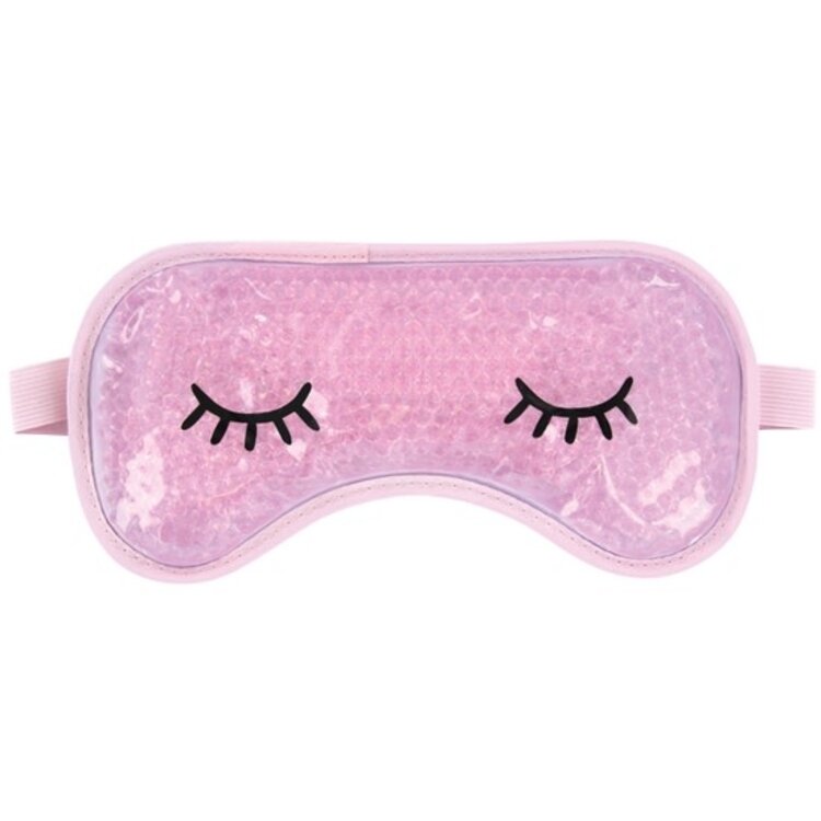 Lemon Lavender Gel Eye Mask - Pink