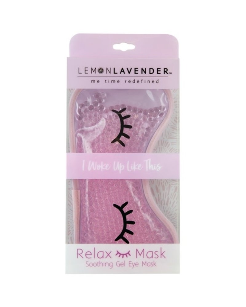 Lemon Lavender Lemon Lavender Gel Eye Mask - Pink