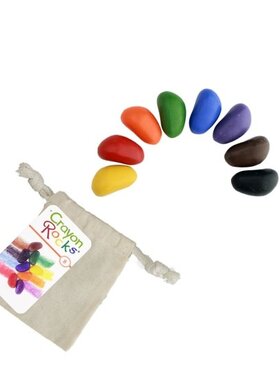 Crayon Rocks - 8 Colors