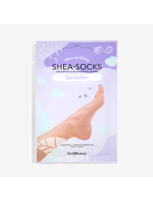 Avry Beauty Lavender Shea Socks