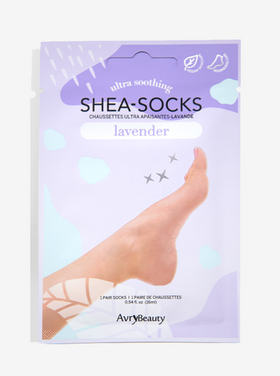 Lavender Shea Socks