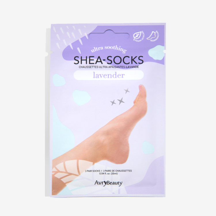 Avry Shea Socks - Lavender
