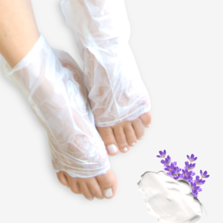 Avry Shea Socks - Lavender