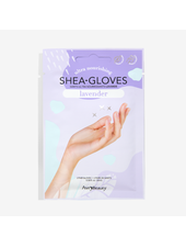 Avry Beauty Lavender Shea Gloves