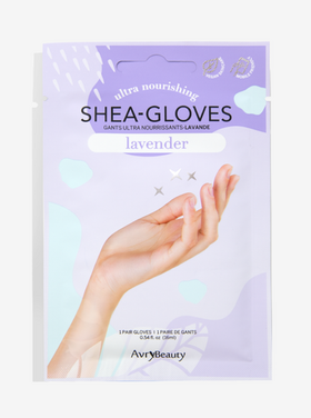 Lavender Shea Gloves
