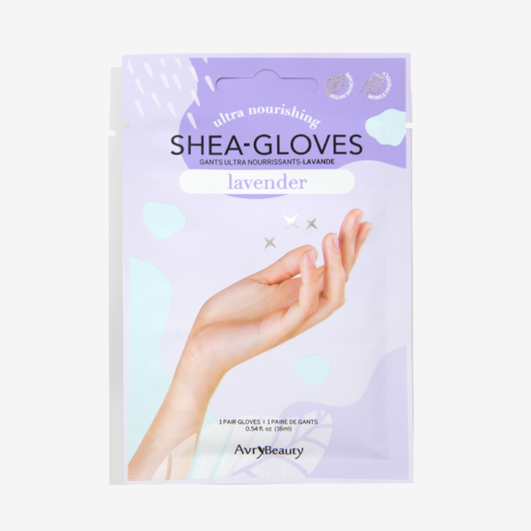 Avry Shea Gloves - Lavender