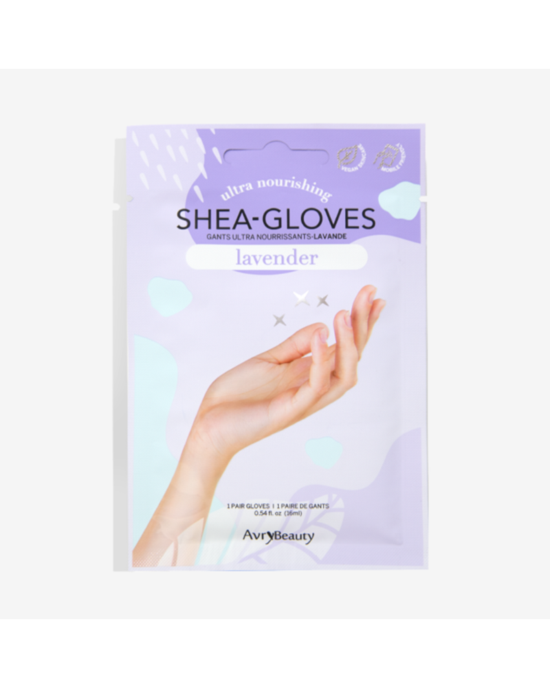 Avry Beauty Avry Shea Gloves - Lavender