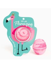 Cait & Co. Flamingo Clamshell Bath Bomb
