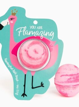 Flamingo Clamshell Bath Bomb