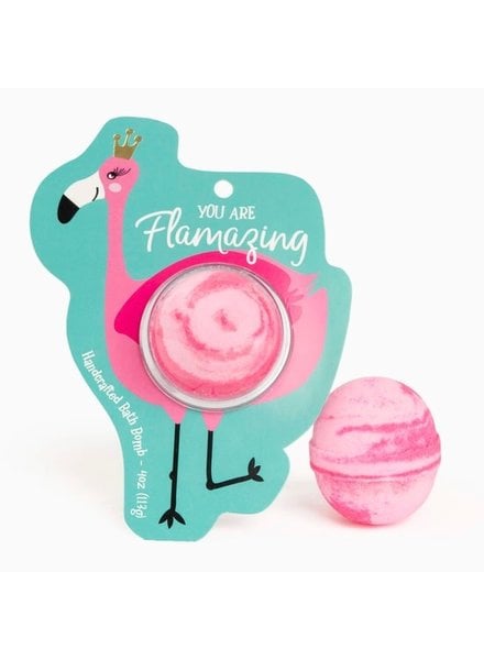 Cait & Co. Flamingo Clamshell Bath Bomb