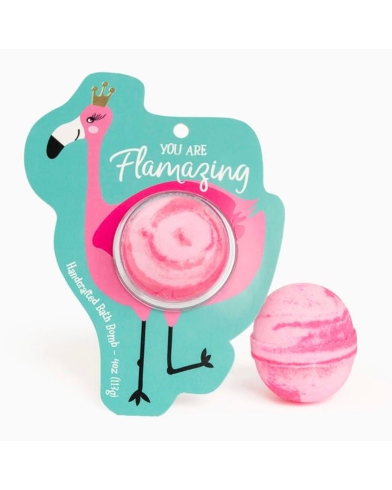 Cait & Co. Cait & Co. Clamshell Bath Bomb - Flamingo