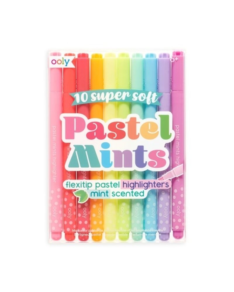 Ooly Pastel Mints Scented Highlighters