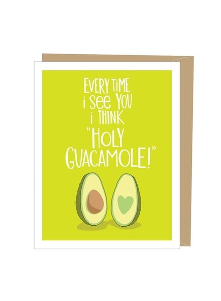 Apartment 2 Holy Guacamole Anniversary Card