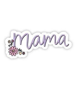 Big Moods Mama Floral Sticker