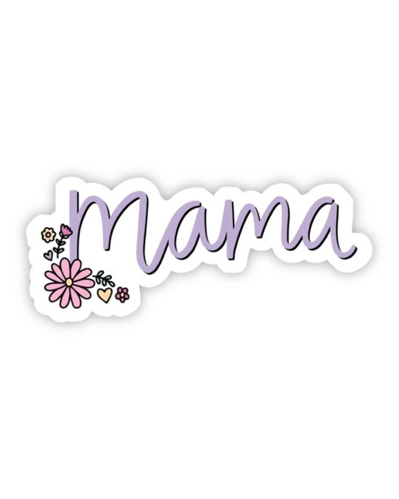 Big Moods Mama Floral Sticker