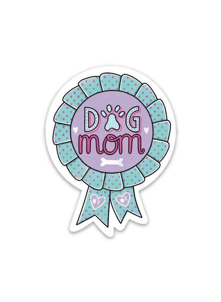 Multicolor Pink Floral Sticker – Big Moods