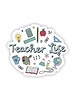 Big Moods Teacher Life Sticker