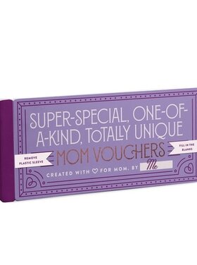 Fill In The Love Mom Vouchers