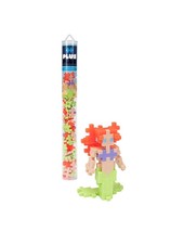 Plus-Plus USA Plus Blocks Tube - Mermaid