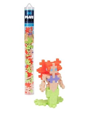 Plus-Plus USA Plus Blocks Tube - Mermaid