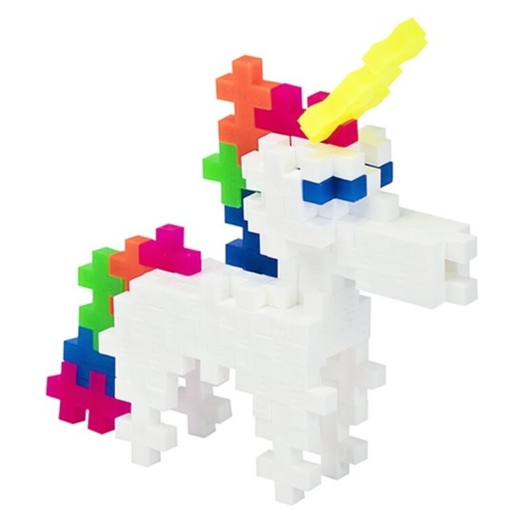 Plus-Plus USA Unicorn Plus-Plus Blocks