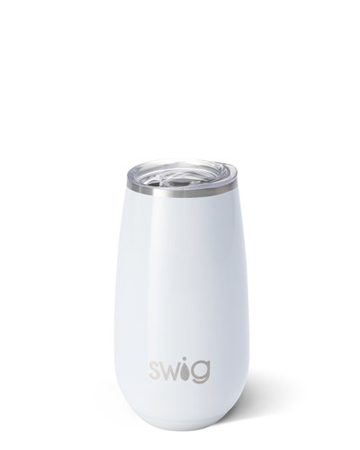 Swig Life 6oz Stemless Champagne Flute with Lid