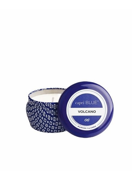 Capri Blue Volcano Mini Tin