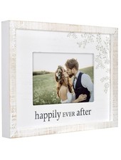 Malden Happily Ever After Rustic Picture Frame